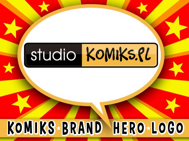 znak graficzny logo studiokomiks.pl