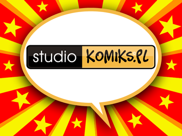 znak graficzny logo studiokomiks.pl